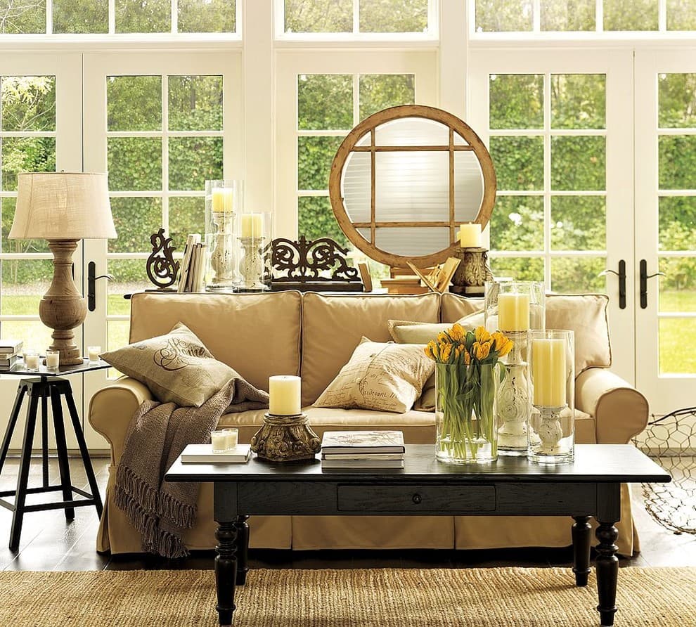 Pottery Barn - Living Room Furniture