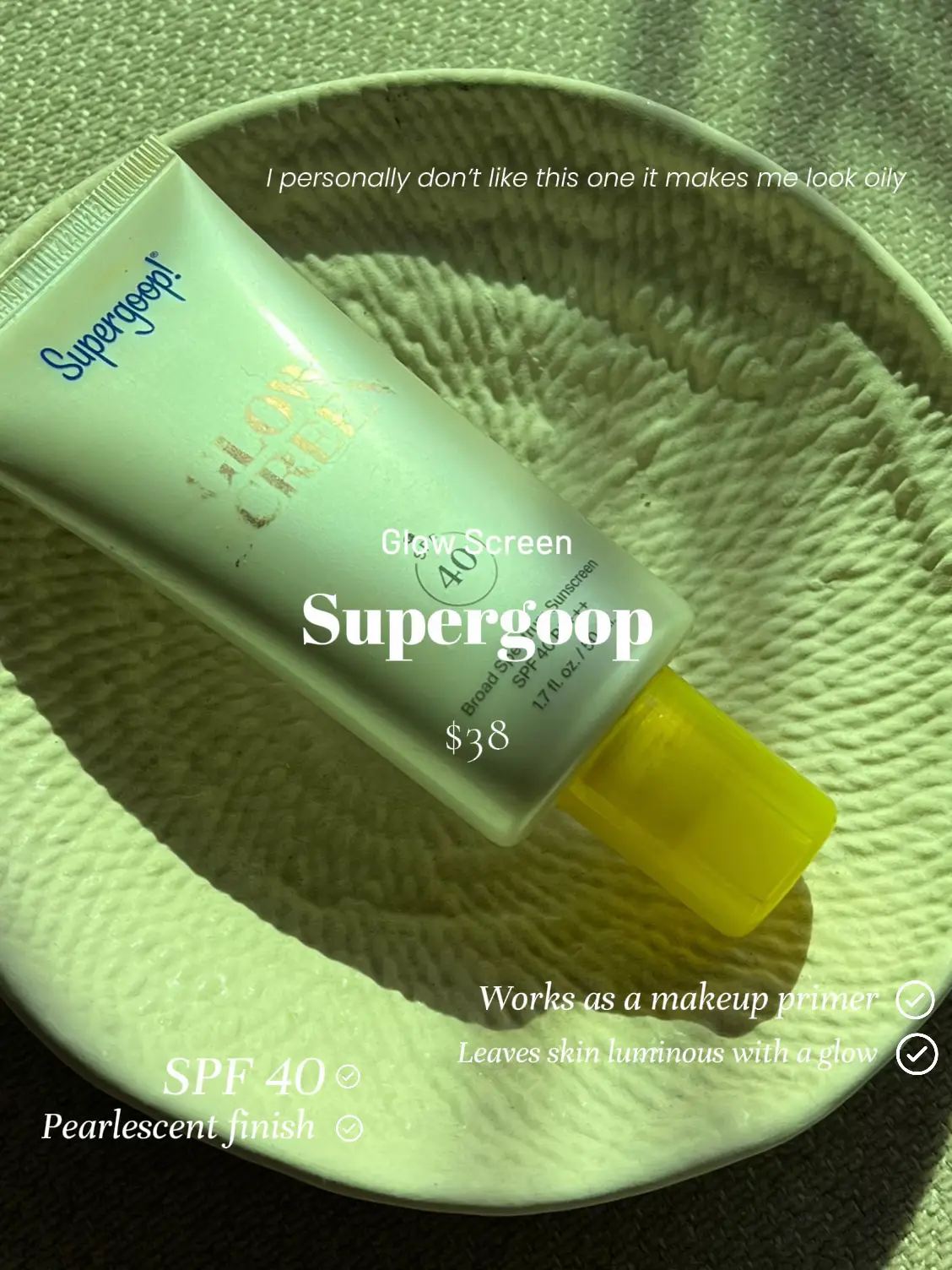 Supergoop - Unseen Sunscreen