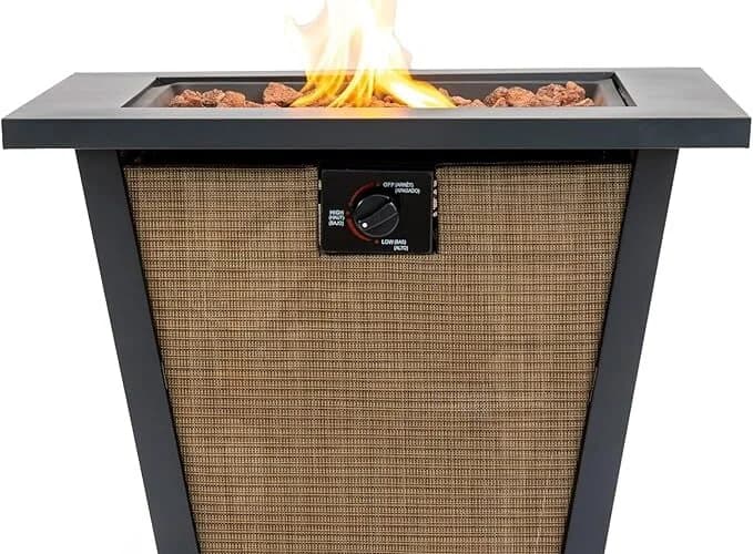 28 Propane Fire Pit Table
