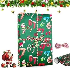 67 Meme Wrapping Paper Funny Christmas