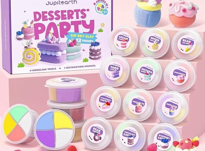 Air Dry Clay for Kids