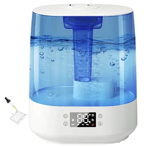 Amazon Canada Deals: Save 50% on AOOYSORA Humidifiers, 6L, Quiet Top Fill Cool Mist Humidifier, for Bedroom & Large Room, with Promo Code + More