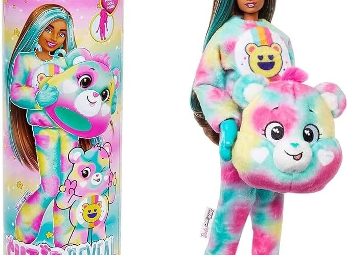Barbie Cutie Reveal Care Bears Doll