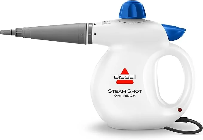 BISSELL Steam Shot OmniReach Handheld Hard Surface