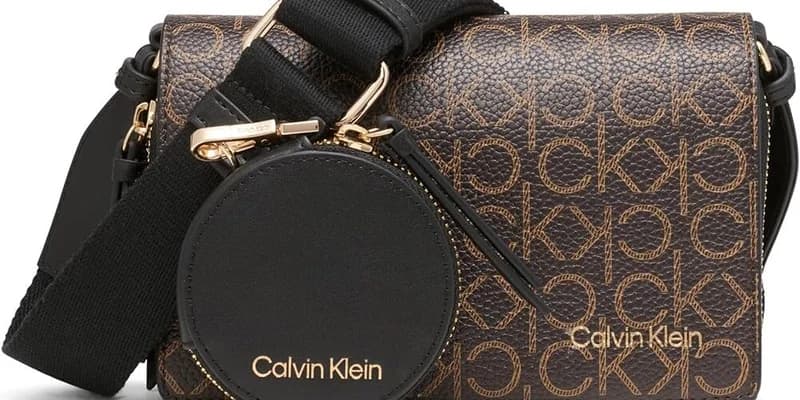 Calvin Klein womens Millie Triple Compartment Camera