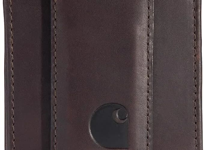Carhartt Mens Front Pocket Wallet