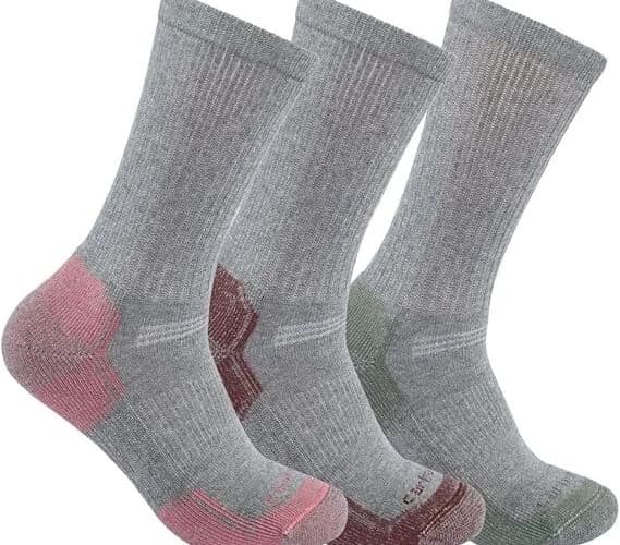 Carhartt Womens Midweight Cotton Blend Sock 3