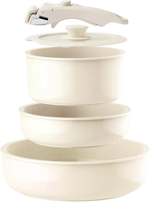 Ceramic Cookware Set Nonstick