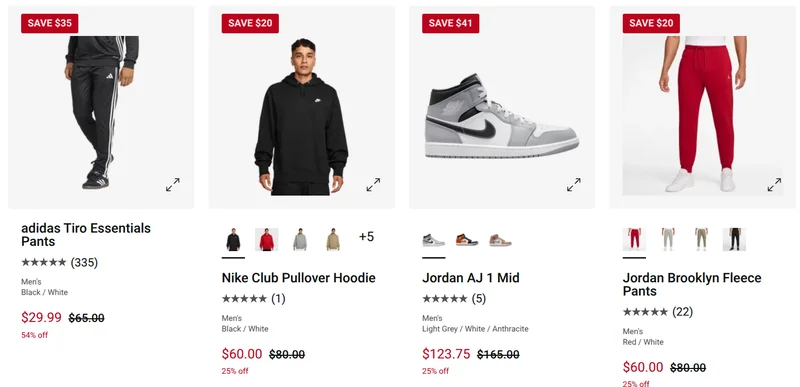 Champs Sports Canada: Cyber Week Sale up to 60% off