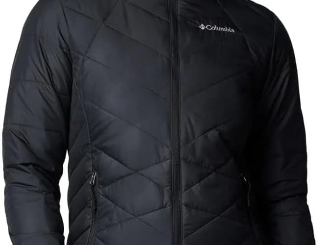 Columbia Womens Heavenly Hooded Jacket