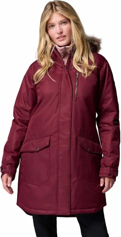 Columbia womens Suttle Mountain Long Insulated Jacket