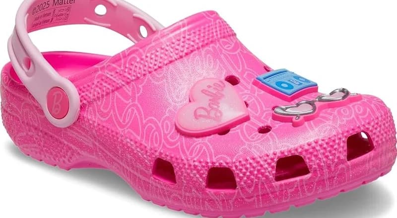 Crocs UnisexChild Classic Barbie Clogs