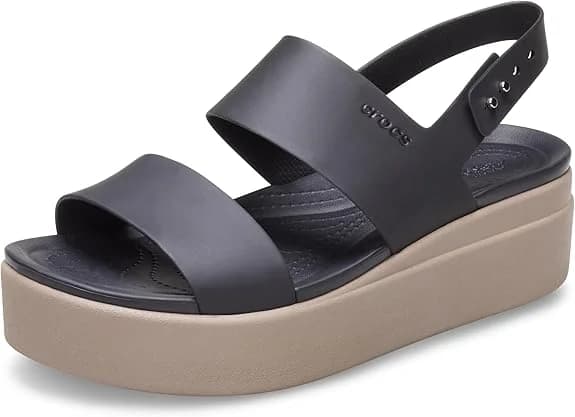 Crocs Womens Brooklyn Low Wedges