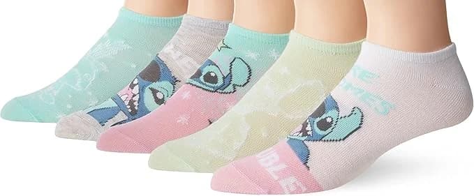 Disney womens Lilo Stitch 5 Pack