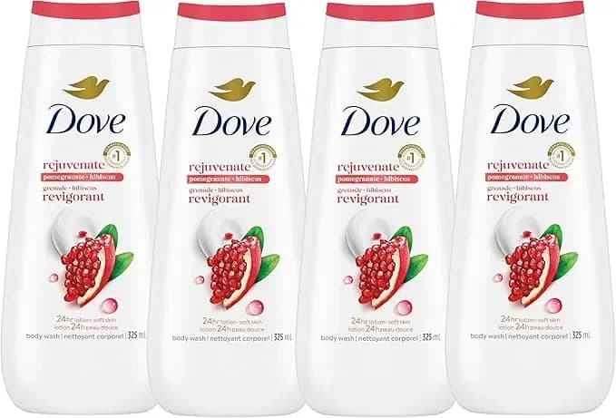 Dove Rejuvenate Body Wash or 24hr LotionSoft