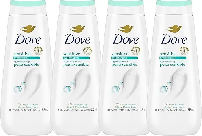 Dove Sensitive Skin Body Wash For 24hr