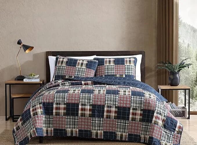 Eddie Bauer Queen Quilt Set