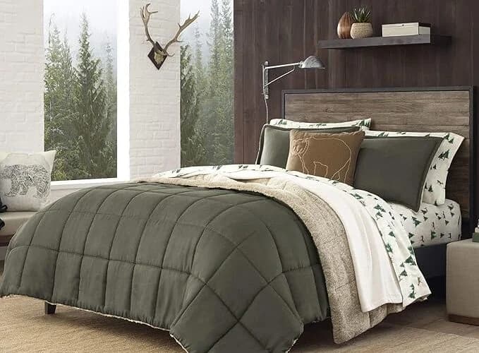 Eddie Bauer Twin Comforter Set