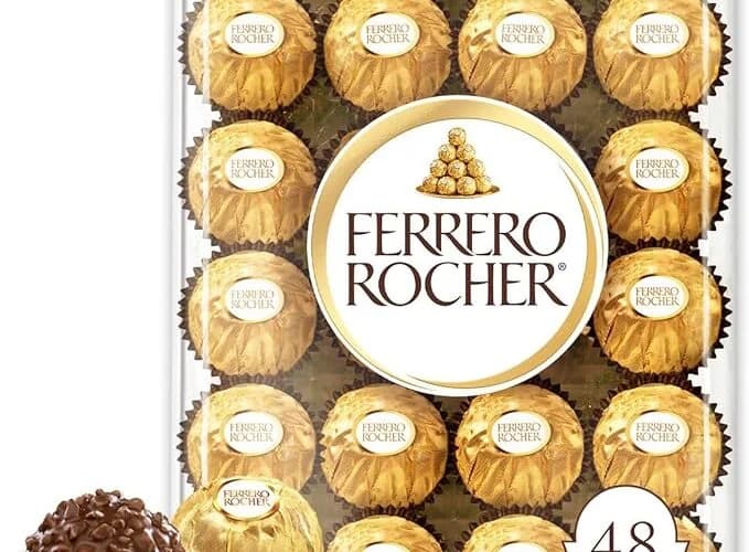FERRERO ROCHER Fine Hazelnut Milk Chocolate Gift