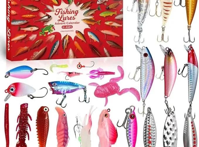 Fishing Lures Advent Calendar 2025