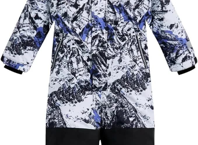 Gogokids Kids Snowsuit One Piece Ski Suit