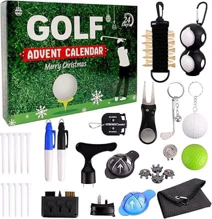 Golf Advent Calendar 2025 For Men