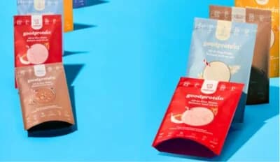 Good Protein New Year Sale — 50% Off Subscriptions + 20% Off Sitewide