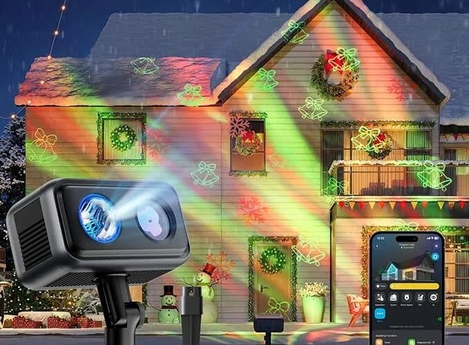 Govee Outdoor Projector Light