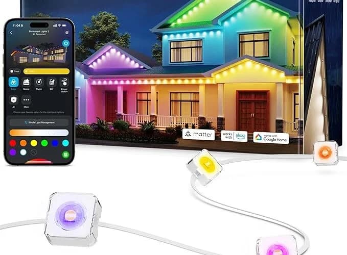 Govee Permanent Outdoor Lights 2