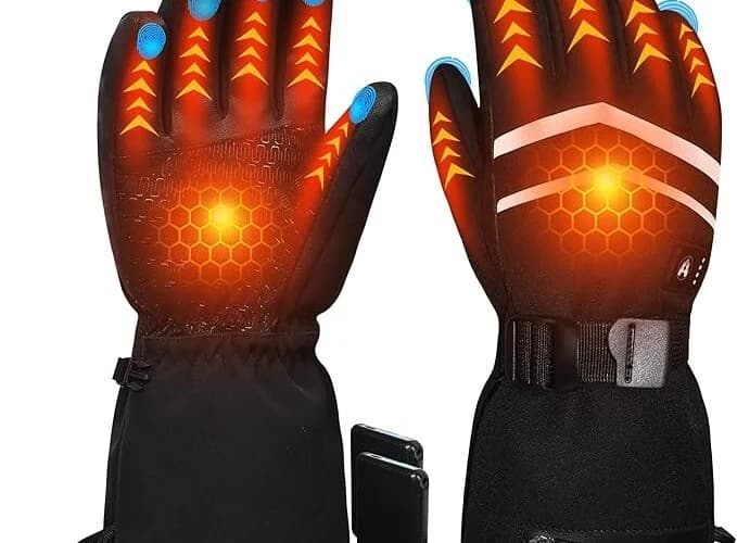 Heated Gloves for Men Women 7