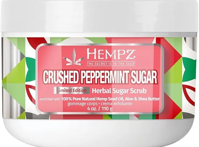 Hempz Crushed Peppermint Sugar