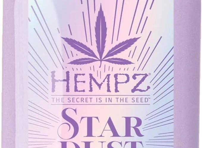 Hempz NEW Mini Star Dust Body Lotion