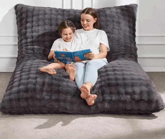 Hobestluk 3 in 1 Bean Bag Chair