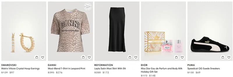 Holt Renfrew Canada Black Friday Deals Sale 2025 *LIVE*: up to 50% off Select Fashion and Accessories + More