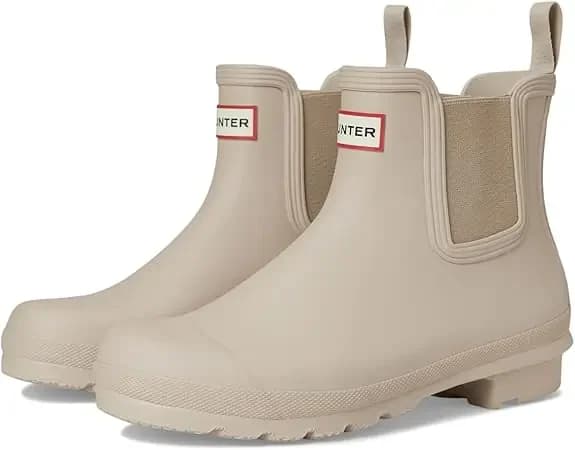 Hunter Womens Original Chelsea Rain Boot