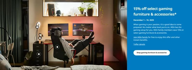 IKEA Canada Winter Sale + Offers: Save up to 50% off