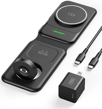 INIU 3 in 1 Wireless Charger for