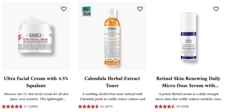Kiehl’s Canada Cyber Week Sale: Save 25% off Sitewide