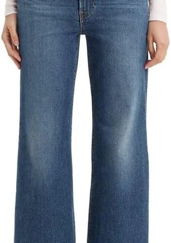 Levis Womens Ribcage Bell Bottom Jeans