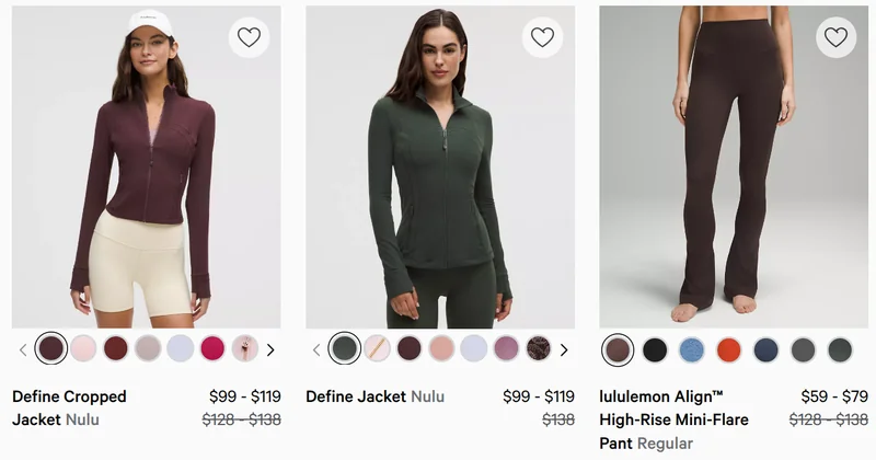 Lululemon Canada Black Friday 2025 Sale: Save up to 45%