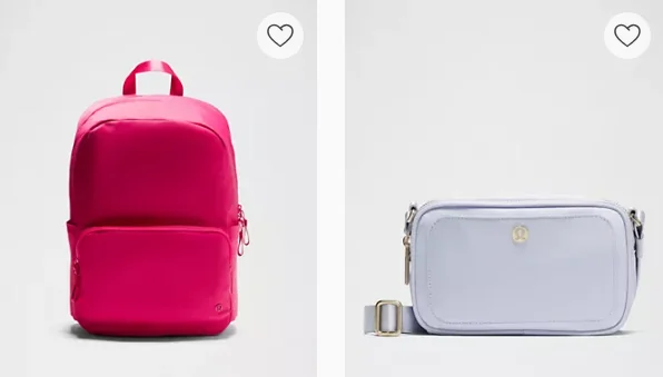 LuLulemon Cyber Monday Bags