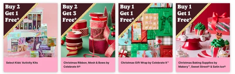 Michaels Canada: Big Holiday Sale up to 50% off + 30% off One Regular Priced Item + More