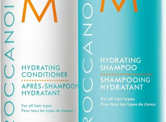 Moroccanoil Hydrating Shampoo and Conditioner Bundle