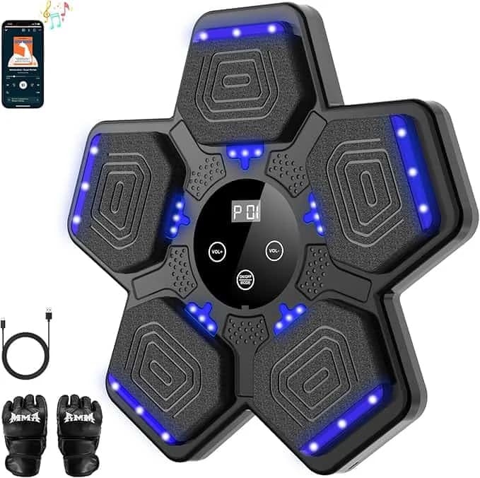 Music Boxing Machine for Adults Kids