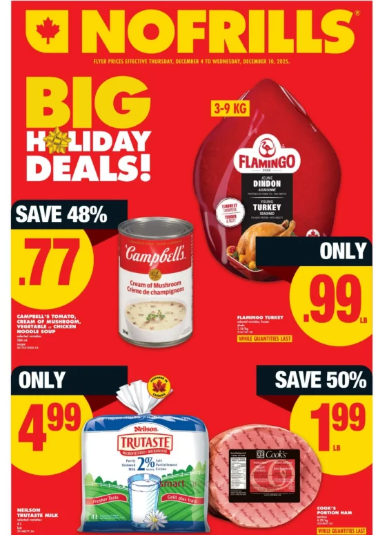 No Frills Weekly Flyer Deals
