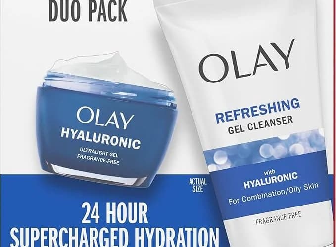 Olay Regenerist Hyaluronic Peptide 24 Duo