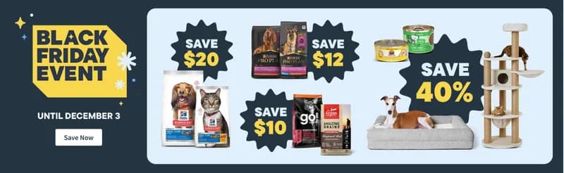 Pet Valu Canada Black Friday Sale: Save up to 40%