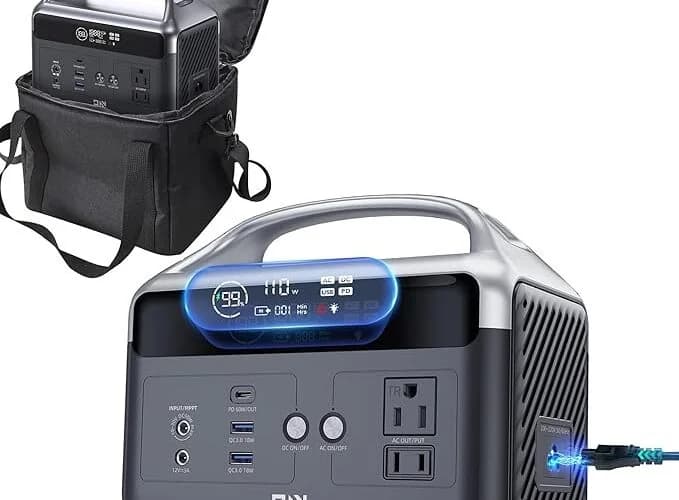 Portable Power Station 300W 600W Surge
