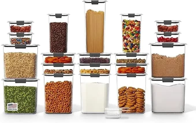 Rubbermaid Brilliance Pantry Containers