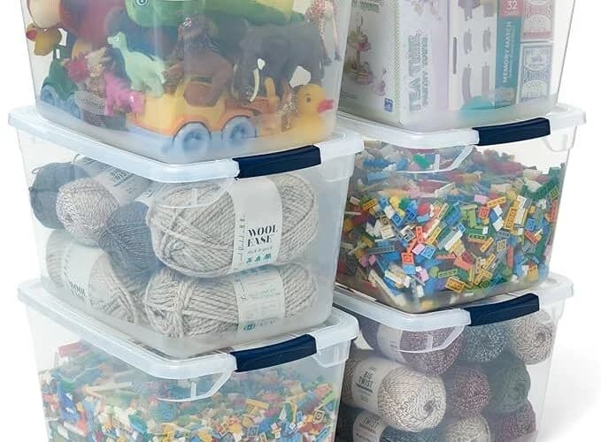 Rubbermaid Cleverstore Clear 32 Qt